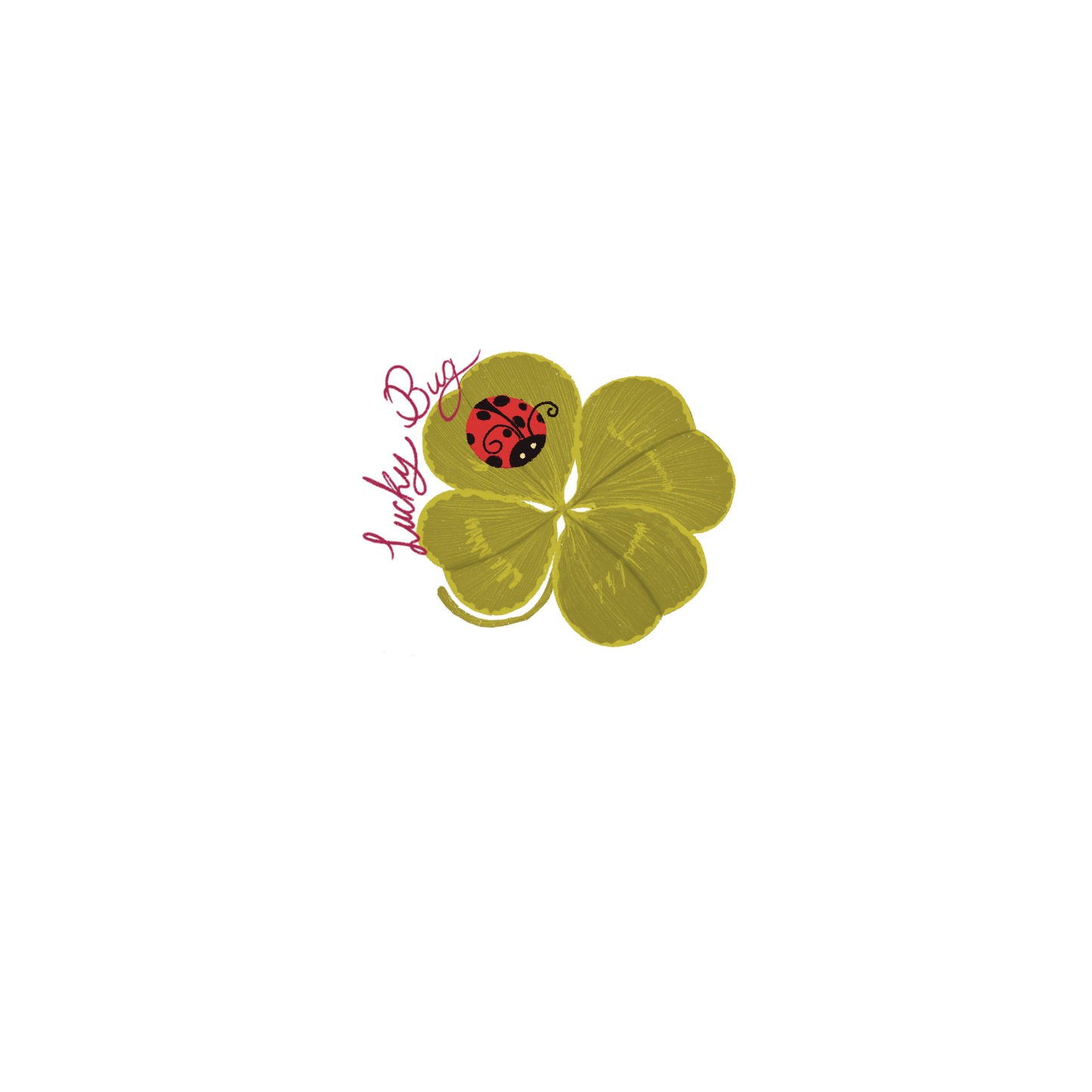 Lucky Bug - Sticker