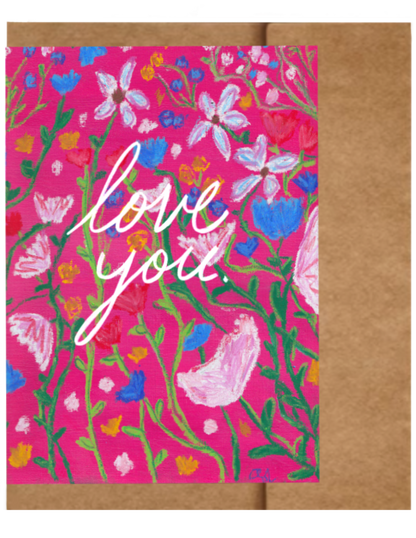 Love You Greeting Card