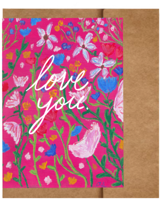 Love You Greeting Card