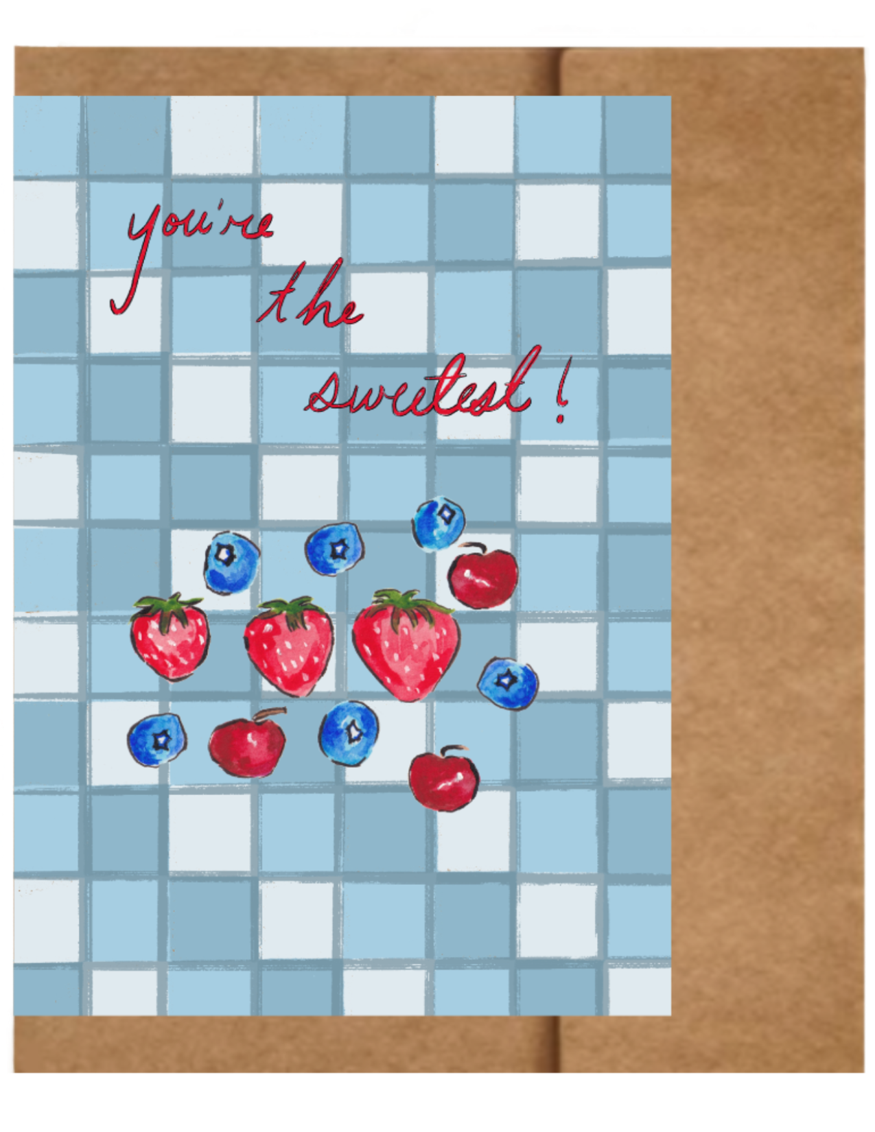 You're The Sweetest Greeting Card