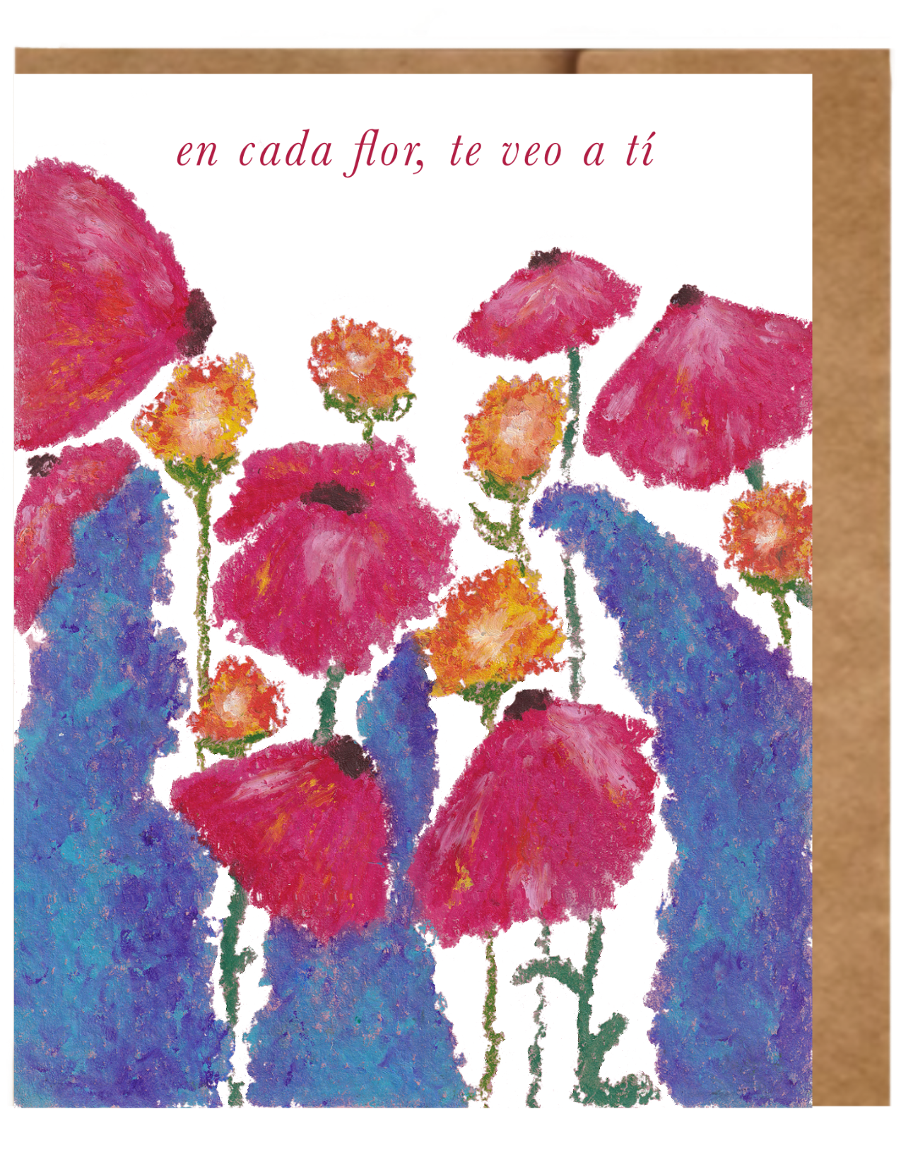 En Cada Flor, Te Veo a Ti - Floral Version I