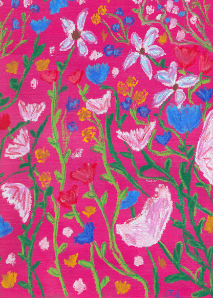 Petal Party Print